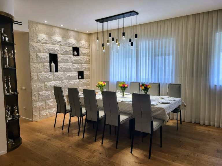 עיצוב פנים בירושלים בבית מסורתי עכשווי